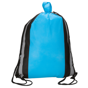 BB0018 - Reflective Drawstring Bag - Non-Woven