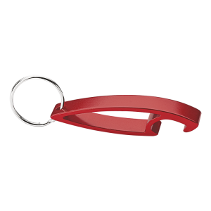 BK0008 - Aluminium Bottle Opener Keychain