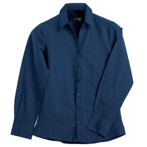 Pioneer Check Blouse Long Sleeve Ladies