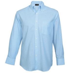 Chambray Lounge Long Sleeve Mens
