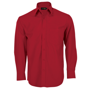 Brushed Cotton Twill Lounge Long Sleeve Mens