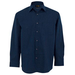 Pioneer Check Lounge Long Sleeve Mens
