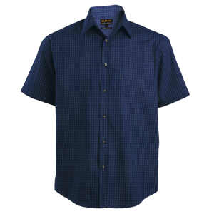 Pioneer Check Lounge Short Sleeve Mens