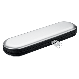 Tin Box with Zipper