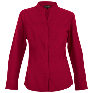 Barista Blouse Long Sleeve Ladies