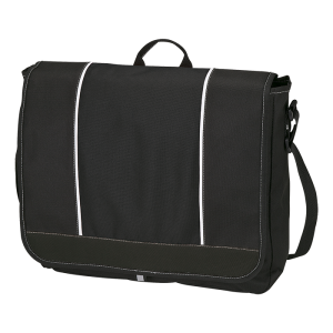 Top Flap Messenger Bag 600D Poly