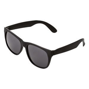 Sunglasses with Fluorescent Sides