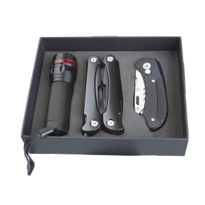 BT0023 - Torch Multi Tool and Knife Gift Set