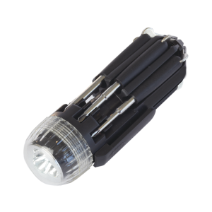 8 in 1 Screwdriver Set and Torch