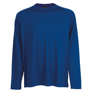 135g Long Sleeve Polyester T-Shirt (TSL135B)