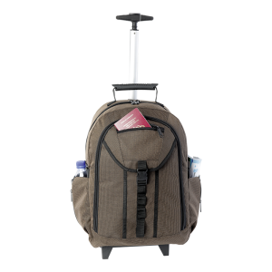 BB0127 - Checked Executive Rolling Backpack