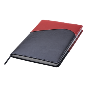 BF0090 - Colour Accent Wave Design Notebook
