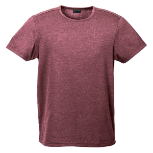 Melange Crew Neck T-Shirt Mens