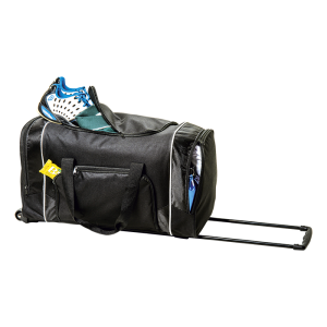 BB0175 - Rolling Duffel with Zippered Front Pocket