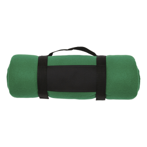 BR1761 - Fleece Blanket with Carry Strap