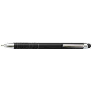 Aluminium Ballpoint Pen with Matching Colour Stylus