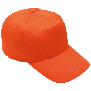 5 Panel Cotton with Hard Front Cap