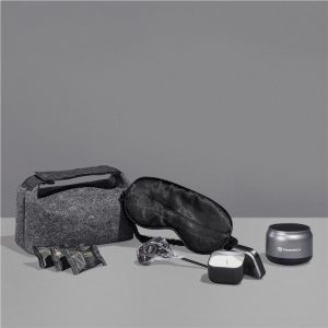 Yatta Luxe Loot Hamper - White