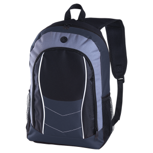 Arrow Design Backpack with Front Flap