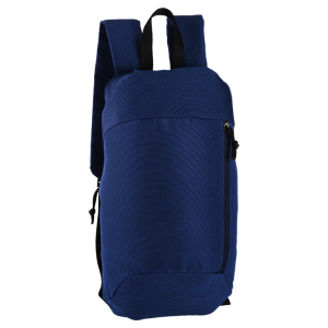 Backpack with Side Zip