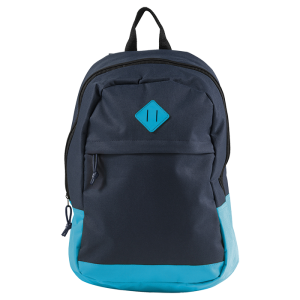 600D Backpack With Zippered Front Pocket