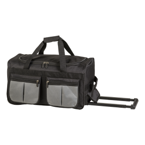 Rolling Duffel With Coloured Front Pockets