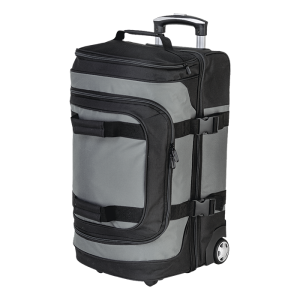 Dual Strap Double Decker Trolley Bag