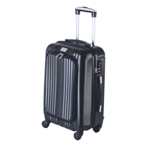 Hard Shell Luggage Bag With Front Pocket