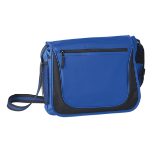 Messenger Bag with Colou Stripe Strap