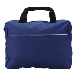 600D Single Stripe Document Bag