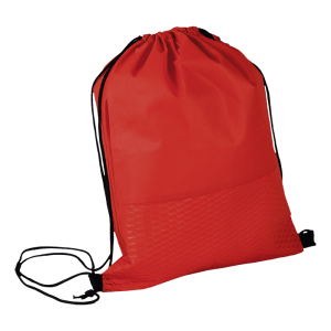 Wave Design Drawstring Bag Non-Woven