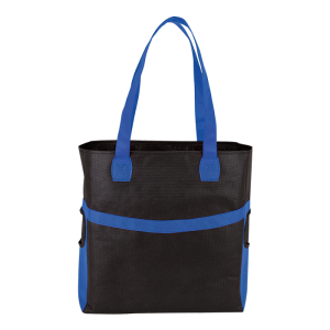 Shopper with Side Pockets