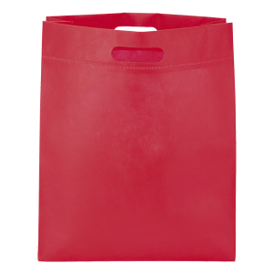 Non Woven Shopper with Bottom Gusset