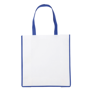 Non Woven Shopper with Coloured Trim