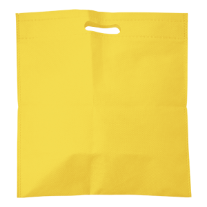 Non-Woven Shopper With Integrated Handles