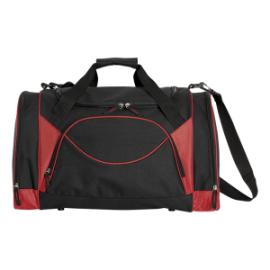 Curved Front Pocket Sports Bag