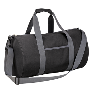 Barrel Shaped Sports Bag