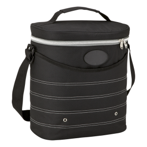 Oval Cooler Bag with Shoulder Strap