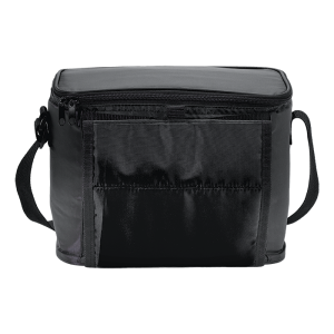 Cooler with Folding Cup Holders