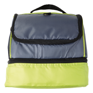 Two Tone Double Decker Lunch Cooler