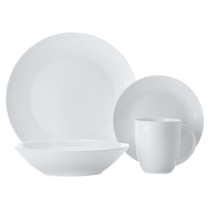 Cashmere Resort Coupe Dinner Set 16 Piece