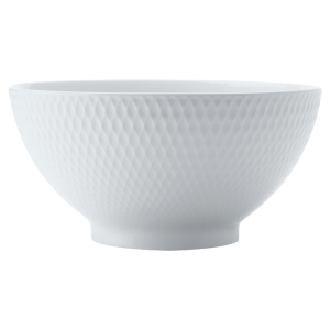 White Basics Diamonds Noodle Bowl