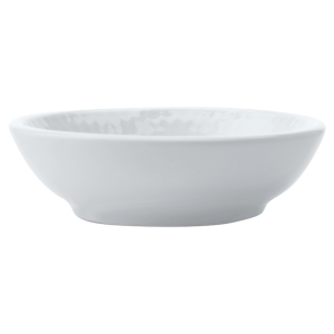 White Basics Diamonds Sauce Dish