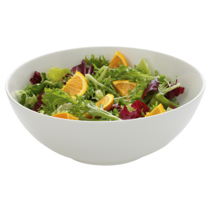 White Basics European Bowl