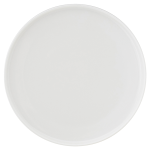 White Basics High Rim Plate