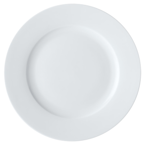 White Basics Rim Plate
