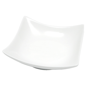 White Basics Wave Sauce Dish