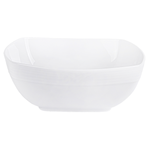 Arctic White Square Bowl
