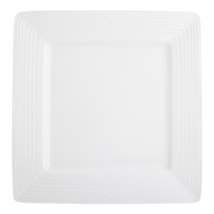 Arctic White Square Plate
