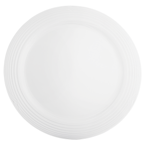 Arctic White Round Platter